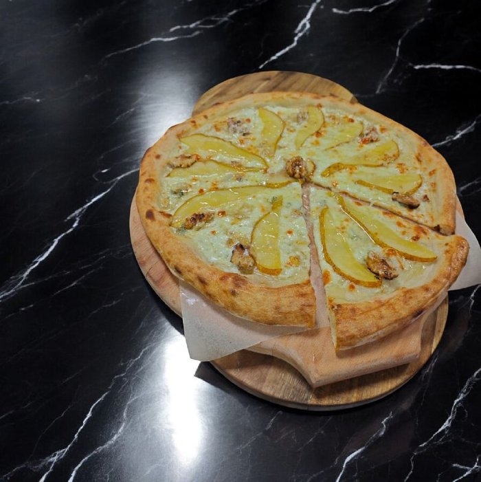 Пицца-Десерт медовая груша